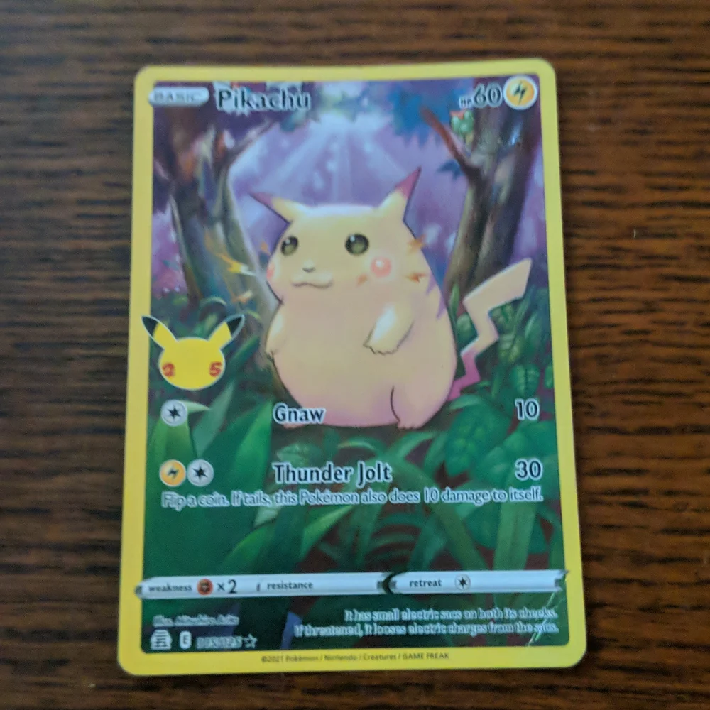Pokemon | Games | 25 Aniversiry Fat Pikachu | Poshmark Pokemon | Games | 25 Aniversiry Fat Pikachu | Poshmark